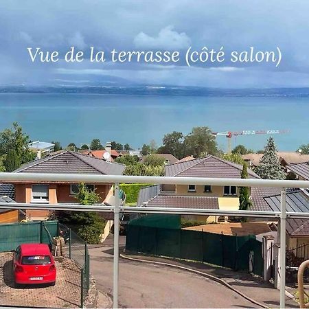 Magnifique Appart Renove Evian Duplex Vue Lac 8 Pers Luaran gambar