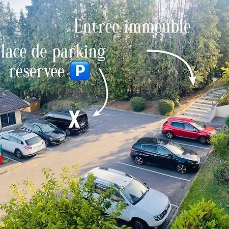 Magnifique Appart Renove Evian Duplex Vue Lac 8 Pers Luaran gambar