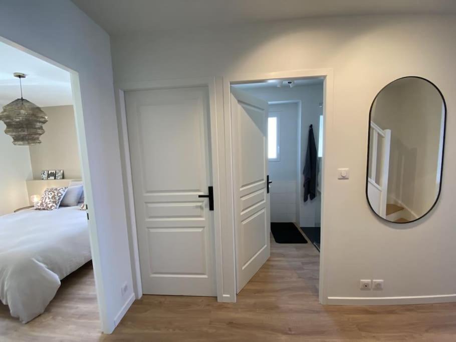 Magnifique Appart Renove Evian Duplex Vue Lac 8 Pers Luaran gambar