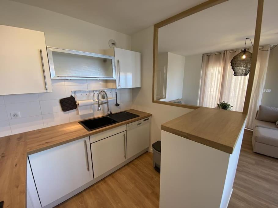 Magnifique Appart Renove Evian Duplex Vue Lac 8 Pers Luaran gambar