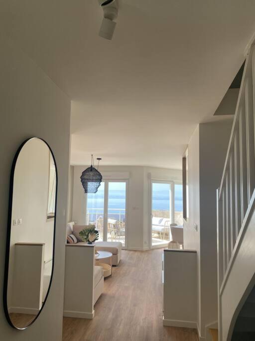 Magnifique Appart Renove Evian Duplex Vue Lac 8 Pers Luaran gambar