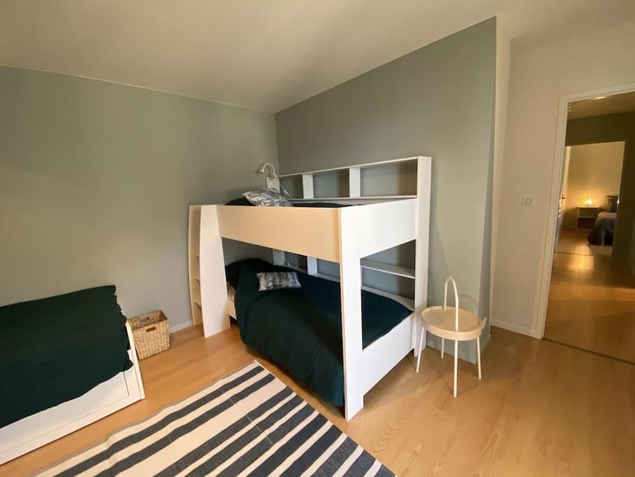 Magnifique Appart Renove Evian Duplex Vue Lac 8 Pers Luaran gambar