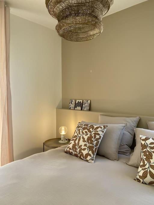 Magnifique Appart Renove Evian Duplex Vue Lac 8 Pers Luaran gambar