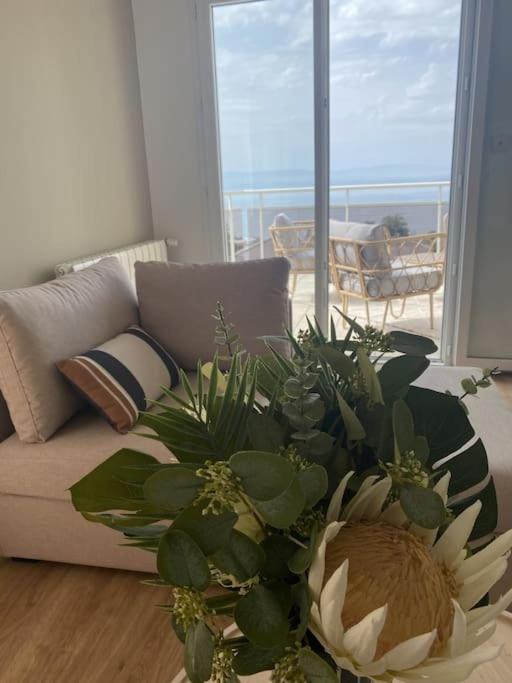 Magnifique Appart Renove Evian Duplex Vue Lac 8 Pers Luaran gambar