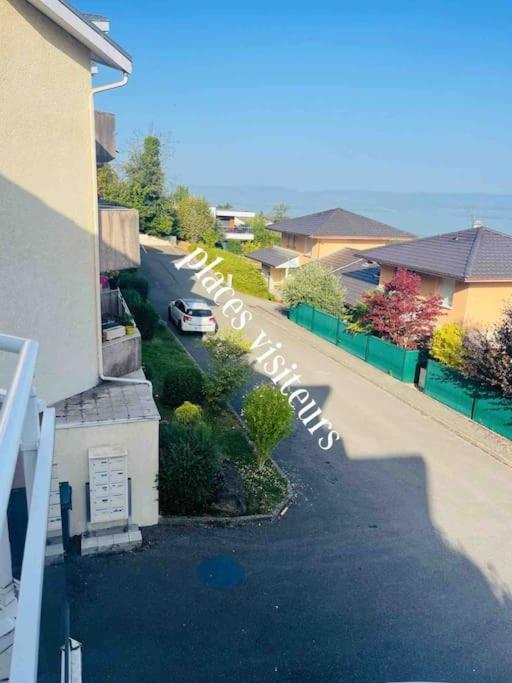 Magnifique Appart Renove Evian Duplex Vue Lac 8 Pers Luaran gambar