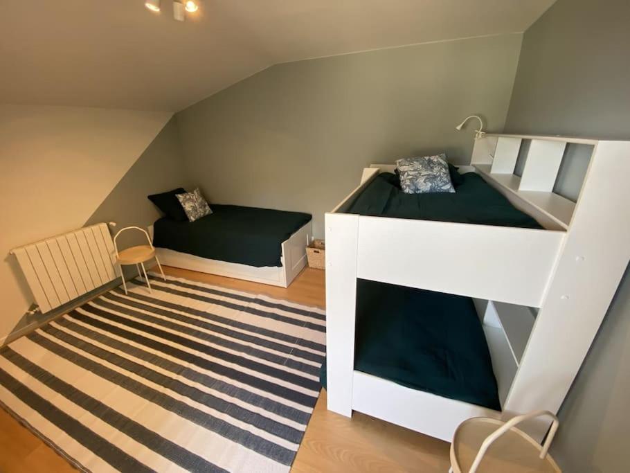 Magnifique Appart Renove Evian Duplex Vue Lac 8 Pers Luaran gambar