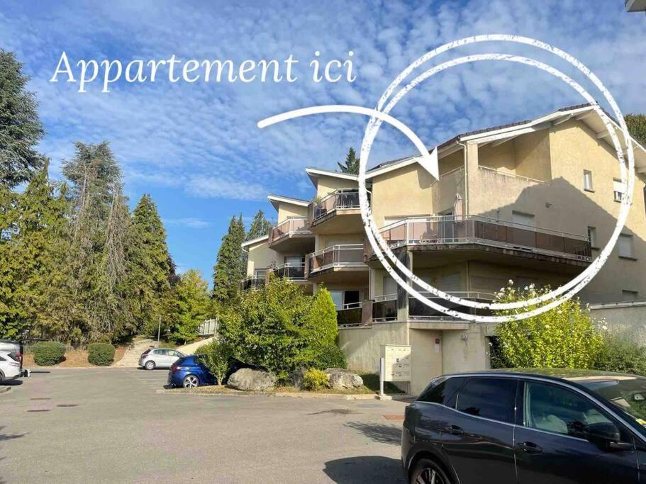 Magnifique Appart Renove Evian Duplex Vue Lac 8 Pers Luaran gambar