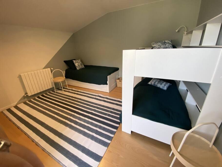 Magnifique Appart Renove Evian Duplex Vue Lac 8 Pers Luaran gambar