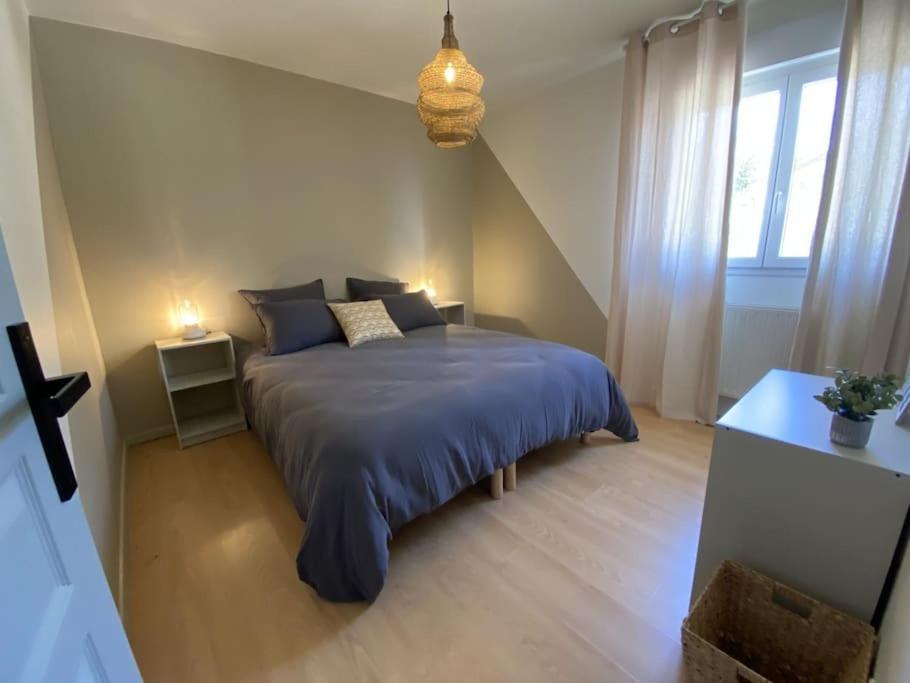 Magnifique Appart Renove Evian Duplex Vue Lac 8 Pers Luaran gambar