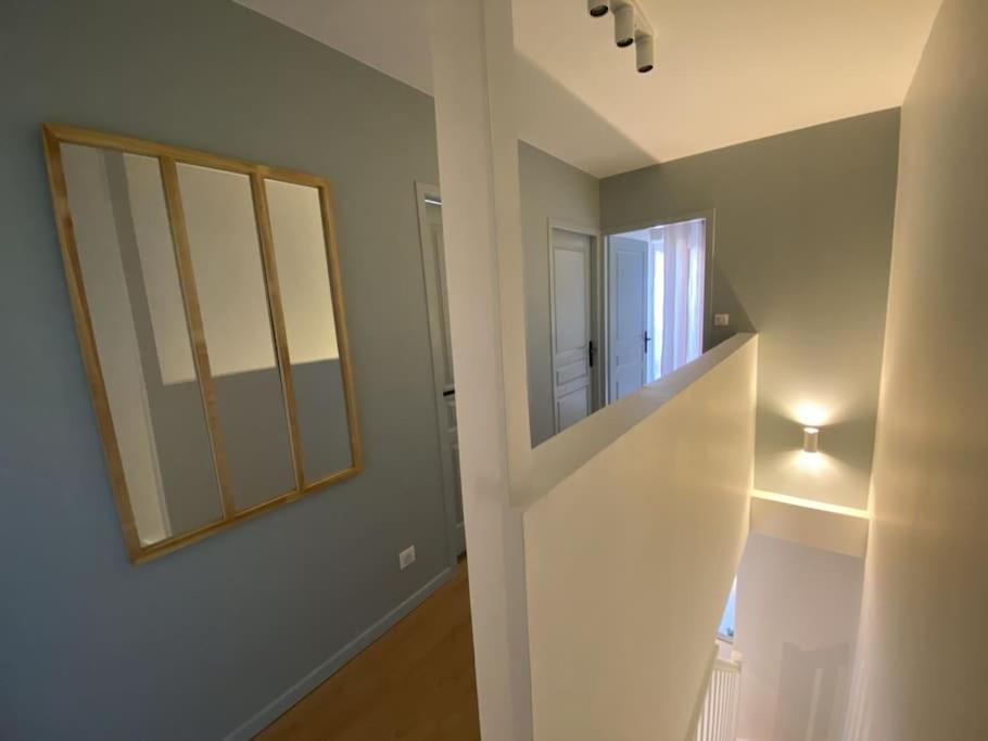 Magnifique Appart Renove Evian Duplex Vue Lac 8 Pers Luaran gambar