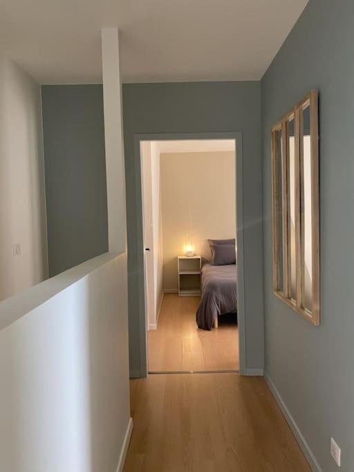 Magnifique Appart Renove Evian Duplex Vue Lac 8 Pers Luaran gambar