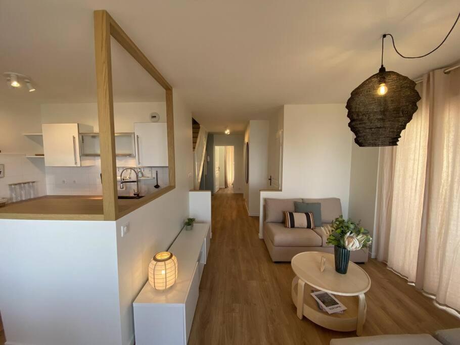 Magnifique Appart Renove Evian Duplex Vue Lac 8 Pers Luaran gambar